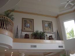 Plant Shelf Inspiration Like The Molding Below The Shelf Ledge Decor Foyer Decorating High Shelf Decorating