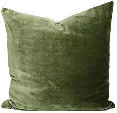 It is so easy to add springtime shade as well as convenience to your house with cushions. Boho Pillow Velvet Pillow Cover Olive Green Pillow Pillow Covers Throw Pillow Decorative Pillows Bohemian 20 X20 Decorist