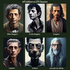 Jeff Goldblum as LOTR Character - 9GAG