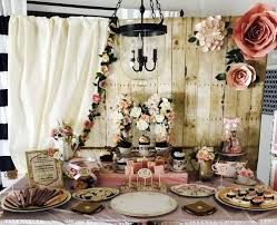 Garden Tea Party Baby Shower Party Ideas Photo 17 Of 28 Bridal Shower Tea Party Theme Tea Party Baby Shower Tea Party Bridal Shower