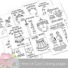 Free for armor of god coloring pages are a fun way for kids of all ages to develop creativity, focus, motor skills and color recognition. Armor Of God Coloring Sheets Pdf Etsy