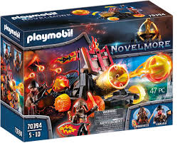 Novelmore the treasure chest family event £59.99 add to cart. Playmobil Novelmore Burnham Raiders Lavabombarde 70394 German Toys