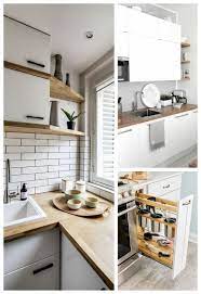 5 astuces pour amenager une petite cuisine dans peu d espace rhinov amenagement petite cuisine cuisine de petit appartement cuisine appartement