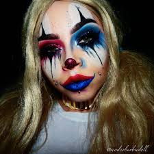Pin By Lesweldster On Sfx Makeup Clown Makeup Halloween Makeup Looks Creepy Clown Makeup