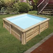Piscine Bois Sunbay City 225 X 225 H68 Cm 790000
