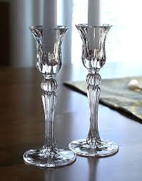 The bethany crystal candlestick pair by waterford provides a stunning combination of sparkle and clarity. Pin On Things