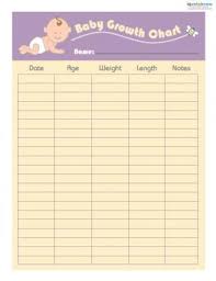 Actual The Baby Growth Chart Baby Growth Chart Tracker