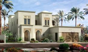 فيلات قرية الندى بحيرات الخبر نموذج عربى واندلسى فيلا 8 4 غرف نوم المساحه الاجمالية 410 متر مربع Architectural House Plans Islamic Architecture Architecture