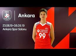 She is part of the turkey women's national volleyball team. 2019 Cev Kadinlar Voleybol Avrupa Sampiyonasi Ebrar Karakurt Roportaji Youtube