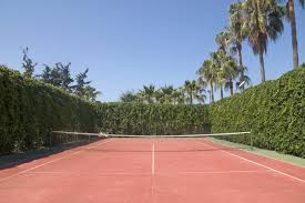 How to build a volleyball court in your backyard. ideal home garden. 35 Backyard Courts For Different Sports Tennis Basketball Volleyball Etc