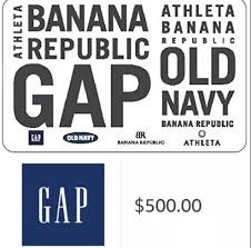 You can also check the balance of your gap gift card at banana republic, old navy, or athleta. 500 Old Navy Gift Card