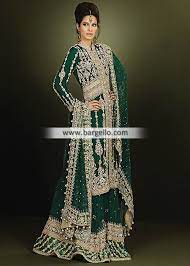 Glamorous Bridal Dress For Wedding And Reception Pakistani Bridal Pakistani Bridal Dresses Bridal Dress Design