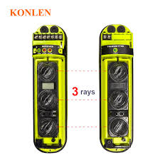 Beam barrier ir sensor alarm active detection digital pulse 100m infrared alarm. Konlen 3 Infrared Beams Wired Outdoor Perimeter Sensor 250 Meter Ir Active Barrier Detector Intruder Alarm From Wall And Gate Buy At The Price Of 53 05 In Aliexpress Com Imall Com