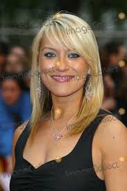 Footballers' wives is a british television drama surrounding the fictional premier league association football club earls park f.c., its players, and their wives. Photos And Pictures London Zoe Lucker Footballers Wives Star At The Premiere Of Spiderman 2 At Leicester Square 12 July 2004 Jenny Roberts Landmark Media