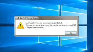 Learn How To Fix Amd Catalyst Control Center Cannot Be Started On Windows 10 Canning Learning Funny Pictures