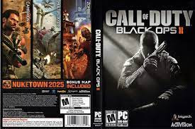 Call Of Duty Black Ops 2 Pc Dvdrom Cover