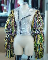 Harley Quinn Birds Of Prey Leather Jacket Pin On Fashion Outfits