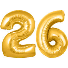 We did not find results for: 26th Birthday Helium Balloons Delivered In The Uk By Interballoon