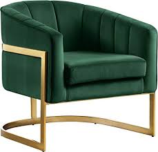 A burnt oak frame meshes seamlessly. Green Accent Chairs Armchairs Occasional Chairs