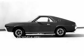 Image result for Classic Black 1968 AMC