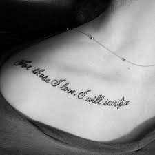 Pin On Love Tattoo Quotes