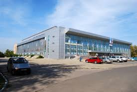 Sala palatului (palace hall) in bucharest, romania is a conference centre and concert hall immediately behind the national museum of art of romania, the former royal palace in the heart of the city. Sala Polivalenta Sporthalle Outdooractive Com