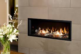 Gas fireplaces and stoves share another useful trait, ease of installation. Valor L1 Linear Gas Fireplace Fireplace And Chimney Professionals