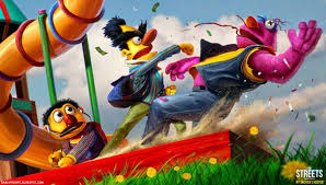 Bert And Ernie Envisioned As Ruthless Criminals Pics Art Pop Culture Cool Paintings