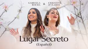 Luto contra vozes que me dizem que eu não sou capaz. Baixar Lugar Secreto Espanhol Gabriela Rocha Christine D Clario