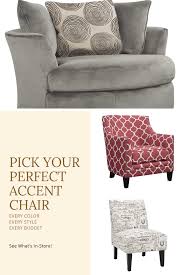 Accent Chairs For Living Room Starting At Only 98 American Freight Furniture And Mattress Furniture American Home Furniture Accent Chairs For Living Room