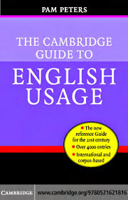 When used, a tooltip* will be displayed in your comment. Pdf The Cambridge Guide To English Usage Balint Istvan Academia Edu