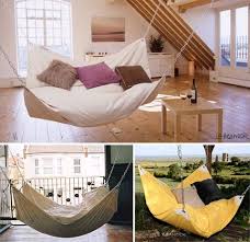 Hammock Bean Bag Chairs Something Like This Would Be Wonderful Outside A Place In The Shade To Float And Read In The Shade Home Bean Bag Chair House