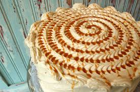 Caramel Cake Magnolia Bakery Sweet Recipes Desserts Caramel Cake Breakfast Dessert