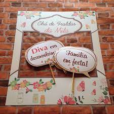 Selecionei 11 brincadeiras que são diversão garantida em chá de fraldas! Kit 1 Moldura Com 15 Plaquinhas Cha De Fraldas No Elo7 Rt Produtos Personalizados D90215