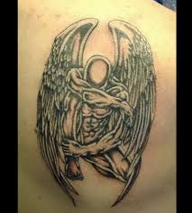 80 Cutest And Prettiest Angel Tattoos Designs