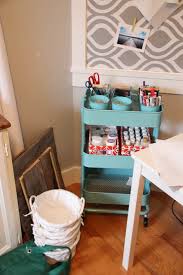 Share your craft rooms and creative spaces with us! My Horrendously Messy Craft Room Before One Room Challenge Week One The Happy Housie