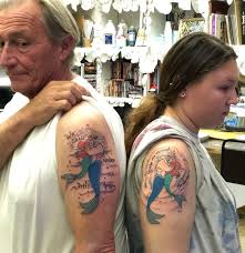 Tattoos for dads can be dramatic and very sentimental. 80 Cute Father Daughter Tattoos Body Art Guru