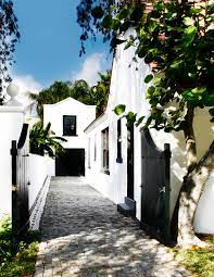 Red, white & blue savings. White House Color Mediterranean Exterior Photos Houzz