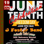 Juneteenth Celebration with J. Foster Band