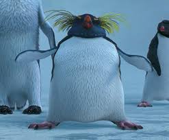 You grieve, you stomp your feet, you pick yourself up and choose to be happy. Lovelace Happy Feet Wiki Fandom