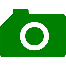 Eps, svg, png and jpg files folder. Green Camera Icon Free Green Camera Icons