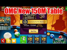 Android ios ps3 ps4 ps4 pro xbox 360 xbox one xbox one s pc mac. Omg New Table Of 150m On 8 Ball Pool Shocking News Youtube