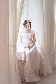 If i was in a jane austen novel i would be the one sent to the seaside for my health. Seide Regency Kleid Regency Kleid Pride And Prejudice Jane Etsy