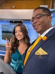 Today was Michelle's last day working mornings at WRAL as she transitions  to evenings to anchor alongside Gerald and Dan. Michelle was very welcoming  to me when I swapped to mornings and