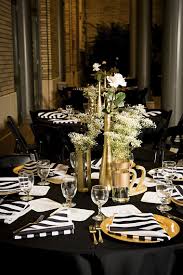 Modern Elegant White Black And Gold Wedding Every Last Detail Gold Wedding Decorations Gold Wedding Reception Black Gold Wedding