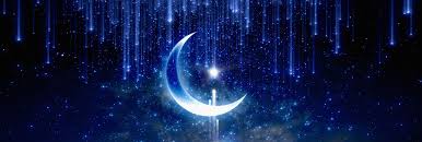 Star Moon Space Blue Background Background Banner Blue Backgrounds Background Pictures