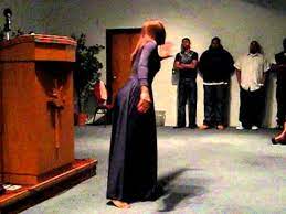 Praise Dance By Meme Miles Doing Yes Youtube