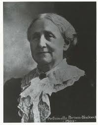 Antoinette Louisa (Brown) Blackwell (1825-1921)