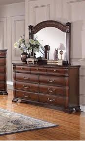 Warm Cognac Isabella 1411 King Bedroom Set 4pcs Bernards Solid Wood Traditional Isabella 1411 Ek Set 4 Buy Online In 2020 Bedroom Set Bedroom Sets Queen Furniture