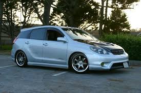 Toyota Matrix Xr S Tuner Cars Pontiac Vibe Toyota Motors
